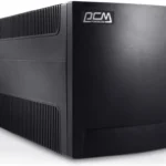 POWERCOM, RPT-2000AP, 2000VA/1200W, Line-Interactive, Automatic internal bypass, Black.