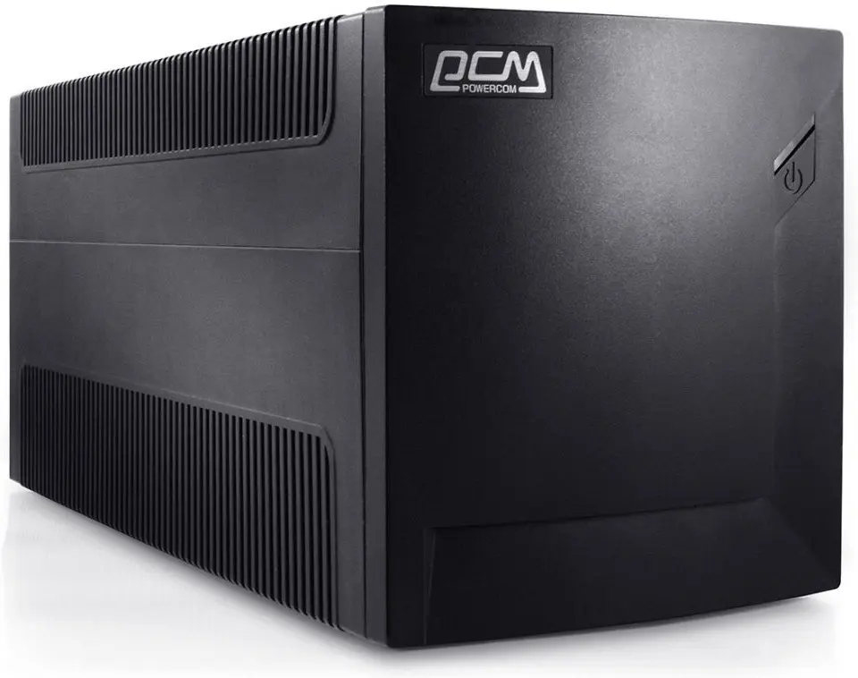 POWERCOM, RPT-2000AP, 2000VA/1200W, Line-Interactive, Automatic internal bypass, Black.