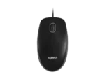 Logitech, B100, Mouse Black