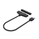 Y-1096, UNITEK USB USB-C 5Gbps To SATA 6G Adapter, Black