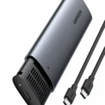 CM353 Ugreen USB-C + USB-A M.2 NVMe Hard Drive Enclosure (70532)