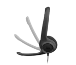 Logitech, H390 USB Headset Black