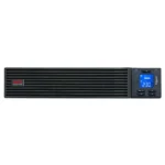 APC, SRV3KRIRK, 3kVA/2400W, LCD, Online, Automatic internal bypass, Black.