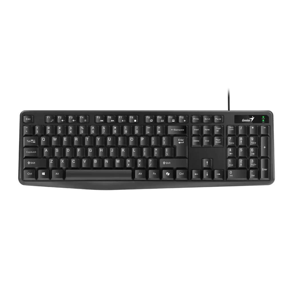 Genius, KB-117, Keyboard Black