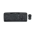 logitech, MK330, Keyboard + Mouse (EN/RU) (Combo) Black