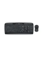 logitech, MK330, Keyboard + Mouse (EN/RU) (Combo) Black