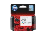 HP 651 Tri-color Ink Cartridge C2P11AE