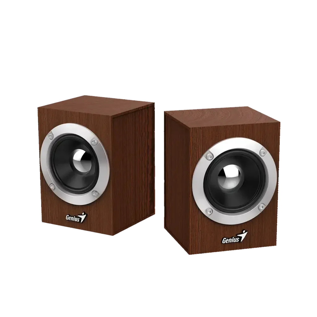 Genius, SP-HF280 USB Powered Speaker Wood