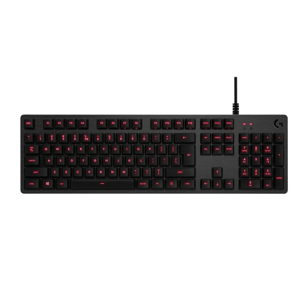 logitech, G413, Keyboard Black