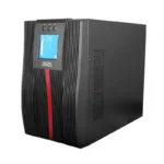 POWERCOM, MAC-2000, 2000VA/2000W, Online, Automatic and manual internal bypass, Black.
