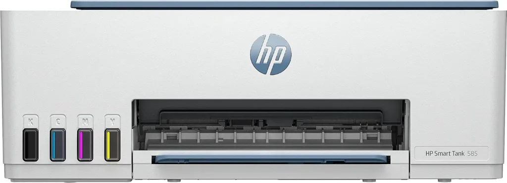 HP Smart Tank 585 A4 ფერადი მულტიფუნქციური WiFi პრინტერი