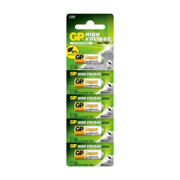GPPBA23AF002, GP 12.0V 23AF-U5 Alkaline for Remote control 4891199042140