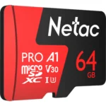 Netac,P500 Extreme Pro, 64GB, Memory Card