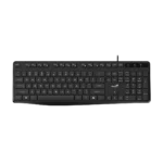Genius, KB-117S, Keyboard, Silent, AI Copilot Key, Black