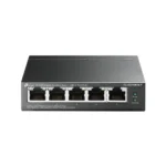 TP-Link, TL-SG1005LP, Switch, 5-Port Gigabit Desktop Switch with 4-Port PoE+.