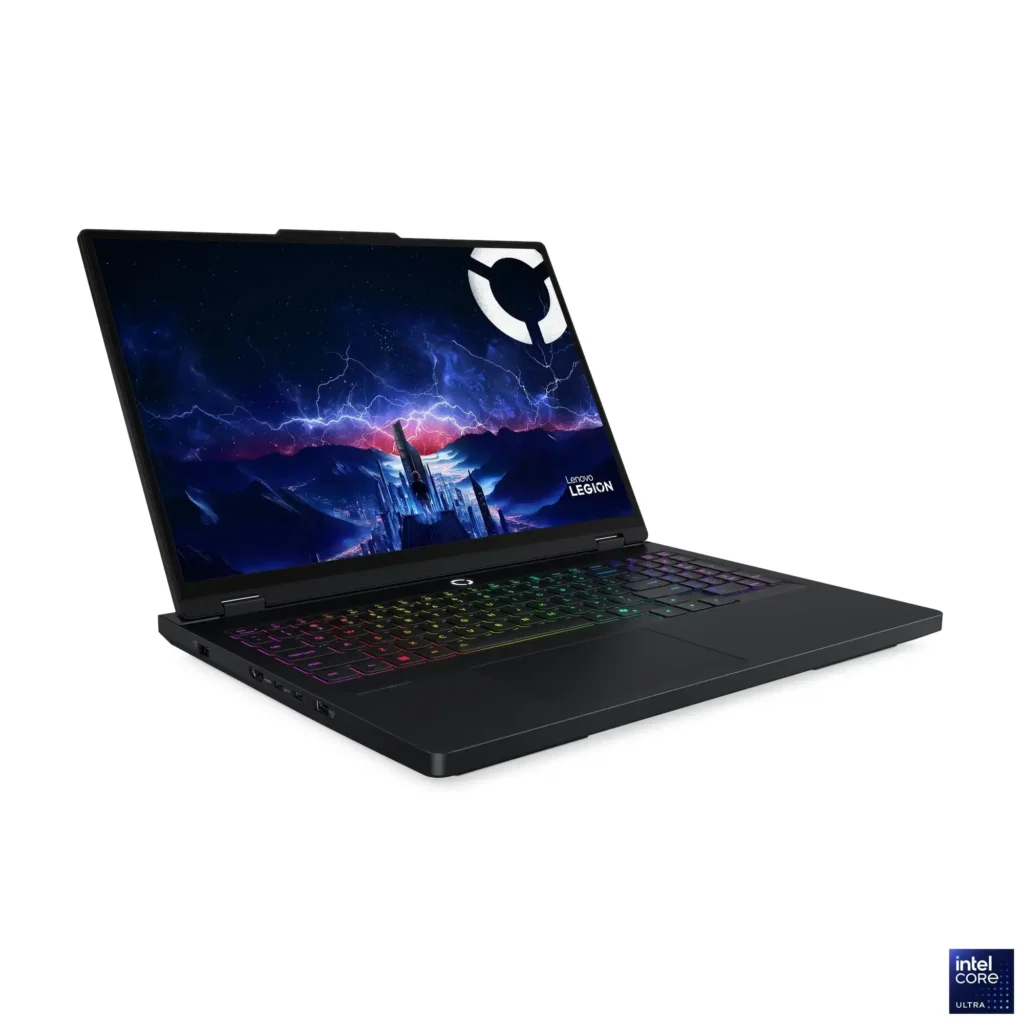 Lenovo Legion Pro 5, 16" OLED, U7 255HX, 32GB, 1TB, RTX5070 8GB 128B, 2Y. 16IAX10