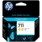 HP 711 Yellow ink Cartridge CZ132A