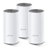 TP-Link, Deco E4(3-pack), AC1200 Whole Home Mesh Wi-Fi System