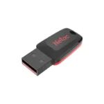 NETAC, U197, 8GB, USB2.0, Black+Red