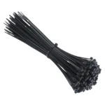KDCT3200 Kingda Self-locking nylon cable ties, 20cm X 3, 100pcs bag