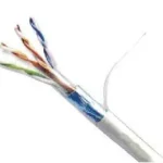 ქსელის კაბელი CAT-5e, FTP LAN Cable 0.5mm, CCAU 24 AWG (05112440)