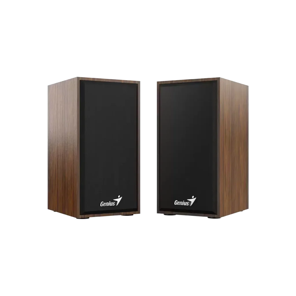 Genius, SP-HF180 USB Powered Speaker Wood