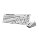 Genius, SlimStar 8230, Keyboard + Mouse (Combo) White