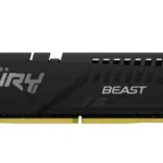 Kingston, FURY Beast RAM 16GB DDR5 6400MHz CL32 DIMM.