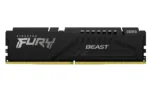 Kingston, FURY Beast RAM 16GB DDR5 6400MHz CL32 DIMM.