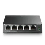 TP-Link, TL-SG1005P, 5-Port Gigabit Desktop Switch with 4-Port PoE