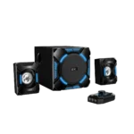 Genius, SW-G2.1 1200 Gaming Speaker Black/Blue