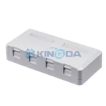 KD-WP07-A, Kingda, Surface box,4 x ports,with keystone jack