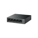 TP-Link, LS105LP, 5-Port 10/100Mbps Desktop Switch with 4-Port PoE+