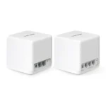 MERCUSYS, Halo H60X(2-Pack), AX1500 Whole Home Mesh Wi-Fi System