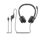 Logitech, H390 USB Headset Black