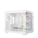Deepcool, CG330 3F WH, CASE, White.