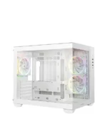 Deepcool, CG330 3F WH, CASE, White.
