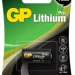 PCL123A136, GP, Battery, CR123A, Lithium Pro .