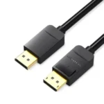 HACBH DP, Cable, HACBH DP Cable 2M Black.