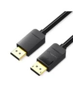 HACBH DP, Cable, HACBH DP Cable 2M Black.