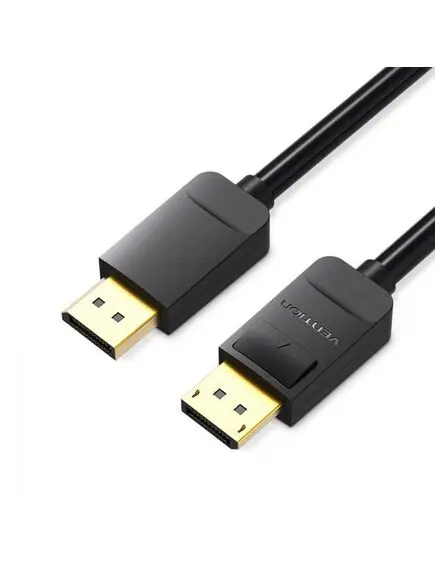 HACBH DP, Cable, HACBH DP Cable 2M Black.