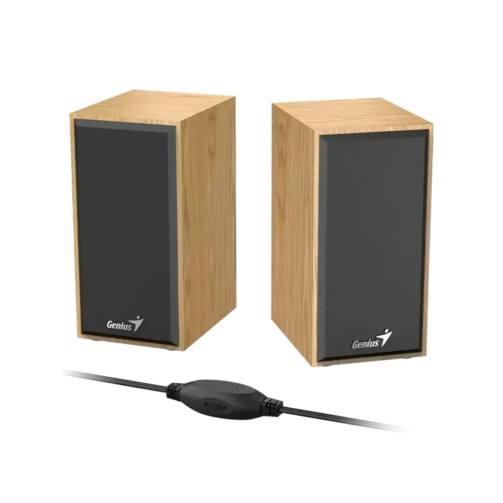Genius, SP-HF180 USB Speaker Pine Wood