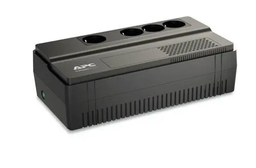 APC, BV800I-GR, 800VA/450W, Line-Interactive, Automatic internal bypass, Black.