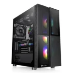 Thermaltake, Versa T26 TG ARGB Case Black.