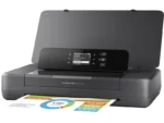 OfficeJet 202 Mobile, HP, Printer, portable, On Battery Color A4 print, USB 2.0; Wi-Fi, N4K99C (cart HP 651).