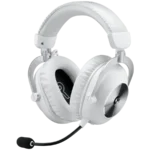 G PRO X2 LIGHTSPEED, Logitech, Wireless Gaming Headset - Blue Mic - WHITE.