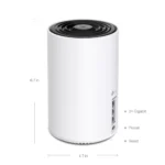 TP-Link, Deco XE75(2-pack), AXE5400 Whole Home Mesh Wi-Fi 6E System