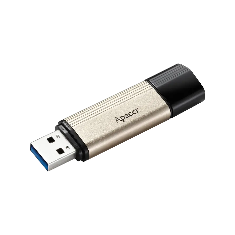 Apacer, AH353, 32GB, USB 3.2 Gen 1, Black+Gold Apacer, AH353, 32GB, USB 3.2 Gen 1, Black+Gold