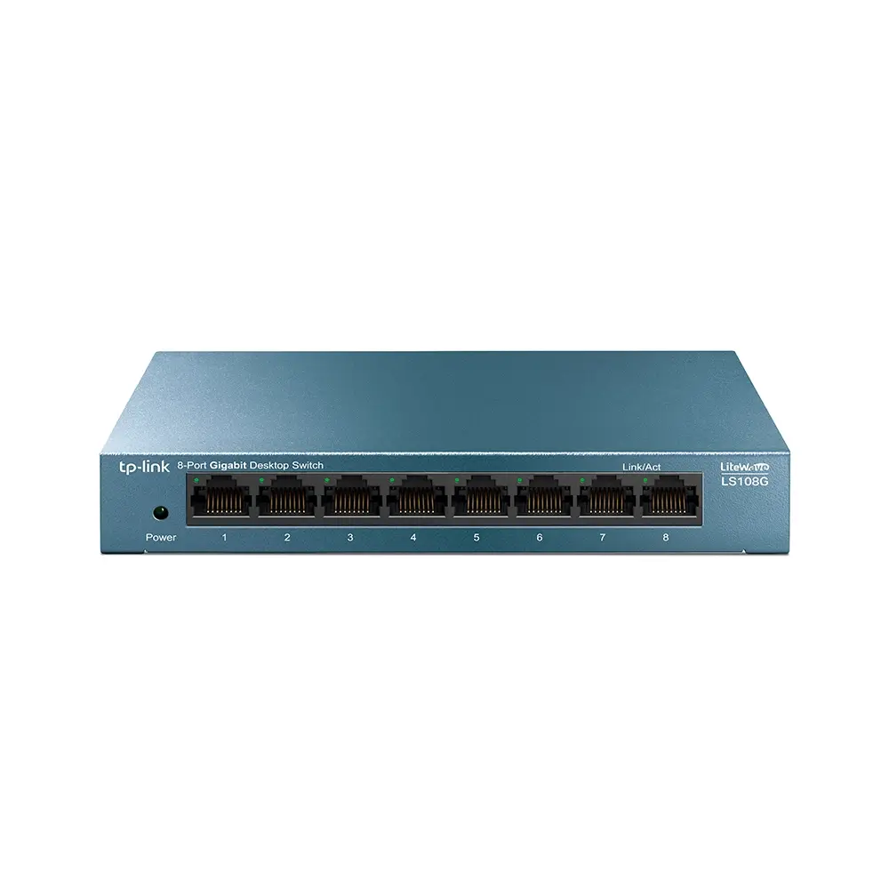 TP-Link, LS108G, Switch