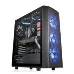 Thermaltake, Versa J24 TG RGB Case Black.